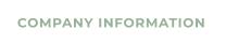 COMPANY INFORMATION